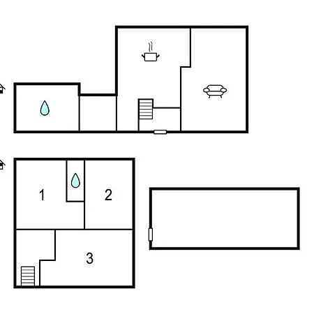 펜션 3 Bedroom Gorgeous In *